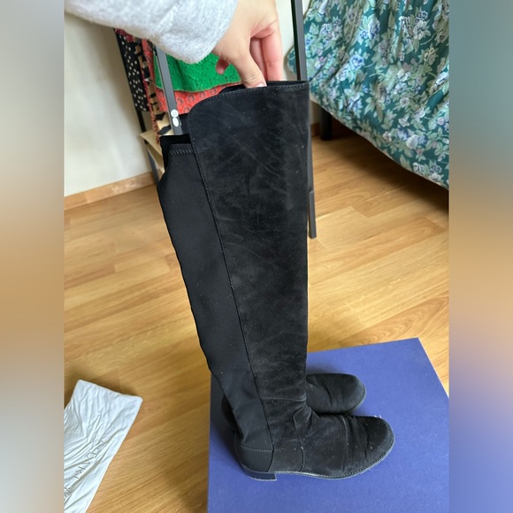 Stuart Weitzman Reserve Over the Knee Boot size 7 - Picture 2 of 11